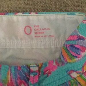 Lilly Pulitzer Shorts - Lilly Pulitzer Callahan Shorts Lilly Pulitzer Shorts - Lilly Pulitzer Callahan Shorts